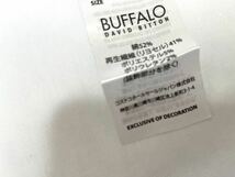 BUFFALO バッファロー レディース ストレッチ スキニーパンツ 6/28 カーキ _画像5