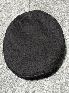 ロシア　ベレー帽　黒