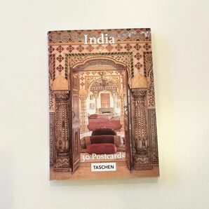 TASCHEN タッシェン 30枚ポストカード本「India」