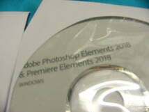 Adobe Photoshop Elements 2018 Adobe Premiere Elements 2018 パッケージ版一式 シリアルナンバー付き Windows/Mac OS対応_画像5