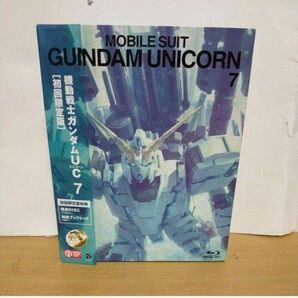 機動戦士ガンダムUC episode7「虹の彼方に」初回限定版 Blu-ray 特典 DVD episodeEX 百年の孤独 美品