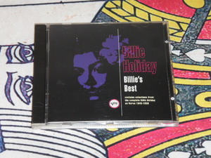 ◆ CD JAZZ Billie Holiday Billie's Best ビリーホリディ ◆