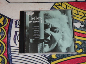 ◆ CD JAZZ Helen Merrill ヘレン・メリル 日本発売品 ◆