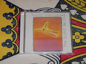 ◆ 激レア 廃盤 CD JAZZ TOOTS THIELEMANS NE ME QUITTE PAS トゥーツ・シールマンス ◆