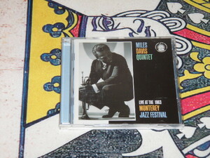 ◆ CD JAZZ マイルス・デイビス Miles Davis Quintet Live At The 1963 Monterey Jazz Festival マイルス・デイヴィス ◆