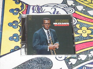 ◆ 激レア 廃盤 CD JAZZ マイルス・デイビス My Funny Valentine Miles Davis In Concert by Miles Davis マイルス・デイヴィス ◆