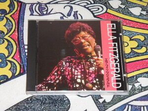 ◆ CD JAZZ エラ・フィッツジェラルド CDマガジン Ella Fitzgerald ◆