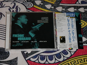 ◆ CD JAZZ フレディ・ハバード オープン・セサミ FREDDIE HUBBARD OPEN SESAME 日本版 ブルーノート ◆