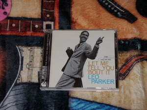 ◆ CD JAZZ LEO PARKER LET ME TELL YOU 'BOUT IT レオ・パーカー レット・テル・ユー・アバウト・イット ブルーノート ◆