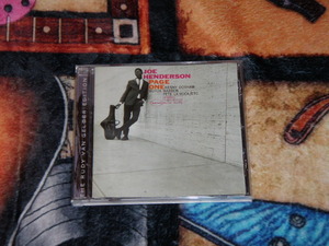 ◆ CD JAZZ ジョー・ヘンダーソン JOE HENDERSON PAGE ONE ブルーノート ◆