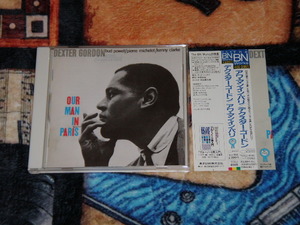 ◆ CD JAZZ DEXTER GORDON デクスター・ゴードン OUR MAN IN PARIS 国内版 ◆