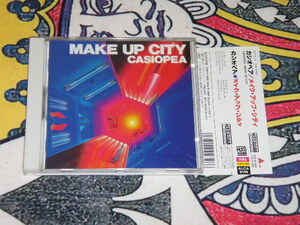 ◆ CD カシオペア メイク・アップ・シティ CASIOPEA MAKE UP CITY 日本版 ◆
