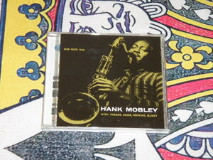 ◆ CD JAZZ Hank Mobley ハンク・モブレー ハンク・モブレー・クインテット 国内版 ブルーノート ◆