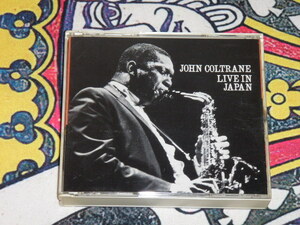 ◆ 4CD JAZZ ジョン・コルトレーン John Coltrane Live in Japan 4枚組 ライブ・イン・ジャパン 国内版 ◆