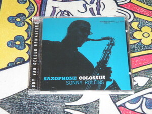 ◆ CD JAZZ SONNY ROLLINS ソニーロリンズ SAXOPHONE COLOSSUS ◆