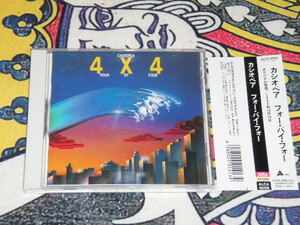 ◆ CD CASIOPEA フォー・バイ・フォー 4×4 カシオペア 国内版 ◆