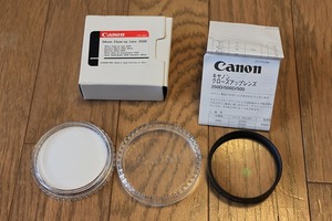 キヤノン　クローズアップレンズ　２５０D　５８ｍｍ☆　新品未使用　☆　送料レターパックプラス520円