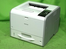 [A18905] ★送料無料 RICOH SP4510 ★使用少5095枚 ★消耗品残量&印字良好 A4 モノクロレーザープリンター リコー レセプト 本体_画像1