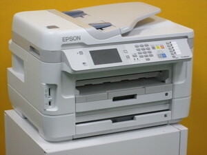 [A18510]★送料無料★EPSON PX-M5041F カラーインクジェット複合機 コピープリンタFAXスキャナ 2段カセット◆無線ＬＡＮ搭載