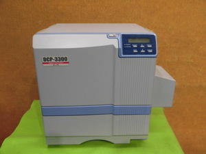 [A18955] Ai&Di DCP-3300(JVC CX-330) Digital Card Printer ▼現状品 通電確認のみ