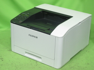 [A19135] * бесплатная доставка FUJIFILM ApeosPrint C320 dw *8444 листов! * состояние хороший A4 цветной лазерный принтер -* действующий машина *A4 цвет. оптимальный .