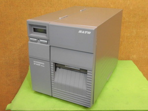 [A19074] SATO BF412R+CT BARCOE PRINTER 簡易チェック(セルフテスト印字)済み カッター付きモデル ▼現状品