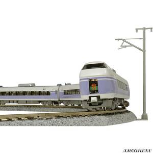 精密に再現! KATO Nゲージ E351系 スーパーあずさ 8両基本セット 10-1342 電車 紫 JR 特急 鉄道 模型 ジオラマ トレイン
