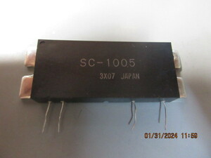 パワーモジュル　SC-10０５　１個　（M57715）