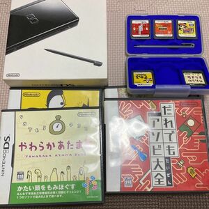 最終値下げ　DS Lite 本体とソフト5本セット