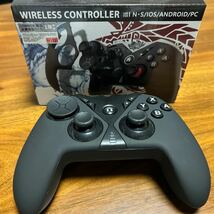 Wireless Controller Remote Joypad Gamepad Support Controller with Motion Dual Vibration Joystick for Switch/Computer/Android / PS3_画像6