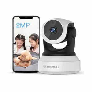 VStarcam 防犯カメラ wifi AI人間センサー 3MP フルHD WiFi 無線 ネットワークカメラ（IPカメラ） ベビーモニター ワイヤレス無線屋内カメ