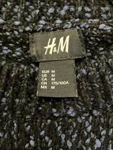 ★H&M ★メンズセーター　Mサイズ　古着　USED _画像2