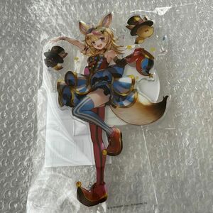 尾丸ポルカ　グラブル　グラフェス　コラボ　グラブルフェス　ホロライブ アクリルスタンド　アクスタ　グランブルーファンタジー