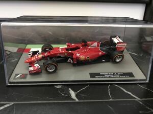 フェラーリ SF15-T セバスチャンベッテル　2015年　1/43 - Deagostini F1マシンコレクション　デアゴスティーニ　フェラーリ公式F1