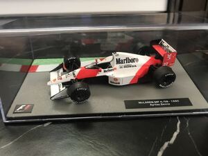 マクラーレン　ホンダ　MP4/5B マルボロ仕様　アイルトン　セナ　1990年　1/43 - Deagostini F1マシンコレクション　デアゴスティーニ