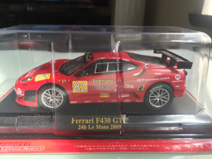 アシェット フェラーリ公式F1コレクション F430 GTC 2009 未開封品