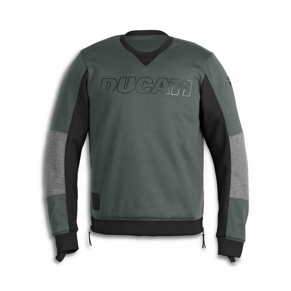 送料無料 ドゥカティ 純正 正規品 Ducati City ライディングスウェットシャツ バイク用スウェットシャツ サイズL 981085395