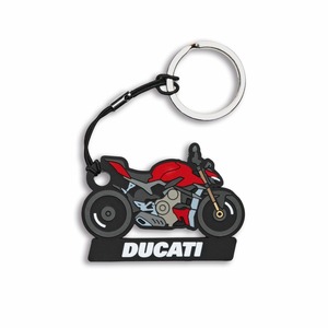 ドゥカティ 純正 Ducati Streetfighter - ラバー製キーリング　ストリートファイター　V4　987704605