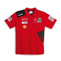 送料無料 ドゥカティ 純正 Ducati GP Team Replica 23 ショートスリーブ　ポロシャツ　サイズM　987708714_画像1