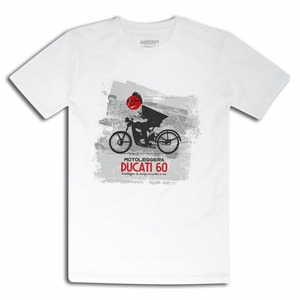 送料無料 ドゥカティ 純正 Ducati Museo ショートスリーブ Tシャツ　サイズM　987706004