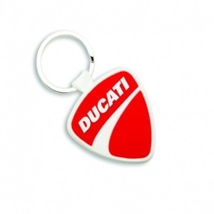 ドゥカティ 純正 Ducati Shield ラバー製キーリング　987698041A
