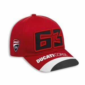 送料無料 ドゥカティ　純正　正規品　Bagnaia バニャイア キャップ CAP サイズ フリー 987703200