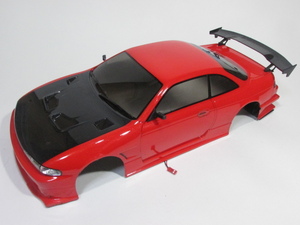 ヨコモ製 S14シルビア前期ボディ　ジャンク品