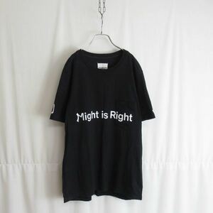 TAKAHIRO MIYASHITA TheSoloist. プリント Ｔシャツ 黒 古着 タカヒロミヤシタザソロイスト 半袖Tシャツ Mサイズ メンズ カットソー 16ss