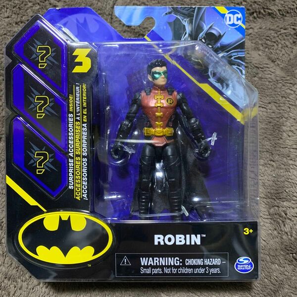 新品　未開封　バットマンシリーズ　4インチフィギュアアソート　ROBIN