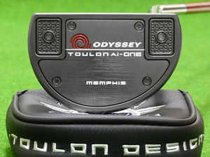 【新品】PGAツアー支給品 ODYSSEY TOULON Ai-ONE MILLED MEMPHIS パター 35インチ ツアーシリアル SSR THC付属 未市販 プロト 本物保証