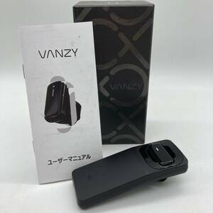 【未検品】VANZY マウス リング型 ワイヤレス パソコン Windows Mac Android iOS /Y15180-K2