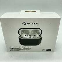 PITAKA AirPods Pro2 対応 ケース MagSafe対応 MagEZ Case エアポッツプロ 保護カバー /Y15186-K2_画像4