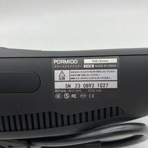 【未検品】PORMIDO ポーミド ドライブレコーダー 前後カメラ PRD80C /Y15236-A1_画像4