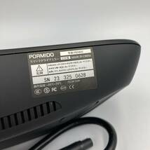 【未検品】23年製 PORMIDO PRD80C ポーミド全面進化したドライブレコーダー 前後カメラ 2K/Y15227-U2_画像4